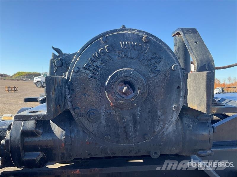 Peterbilt 367 6x4 Sleeper Tow Truck Grúas de vehículo
