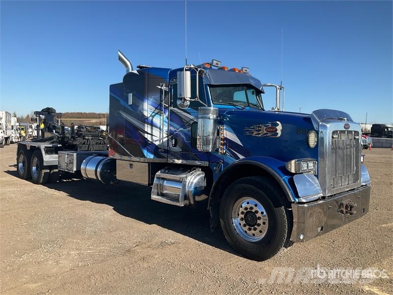 Peterbilt 367 6x4 Sleeper Tow Truck Grúas de vehículo