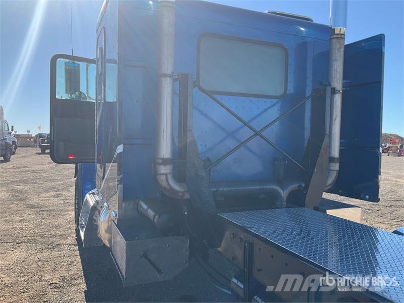 Peterbilt 367 6x4 Sleeper Tow Truck Grúas de vehículo