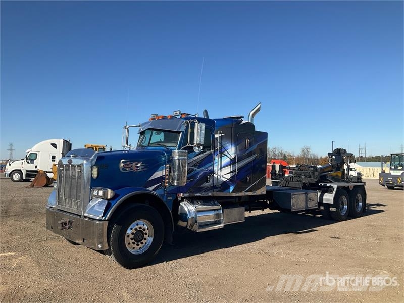 Peterbilt 367 6x4 Sleeper Tow Truck Grúas de vehículo