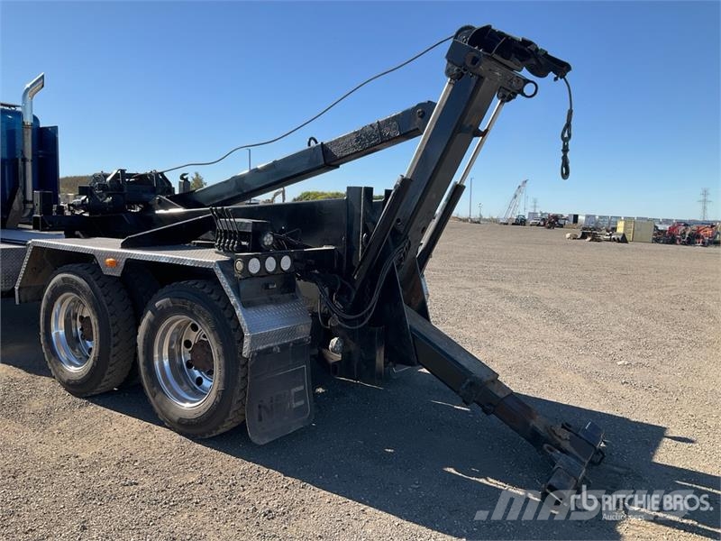 Peterbilt 367 6x4 Sleeper Tow Truck Grúas de vehículo