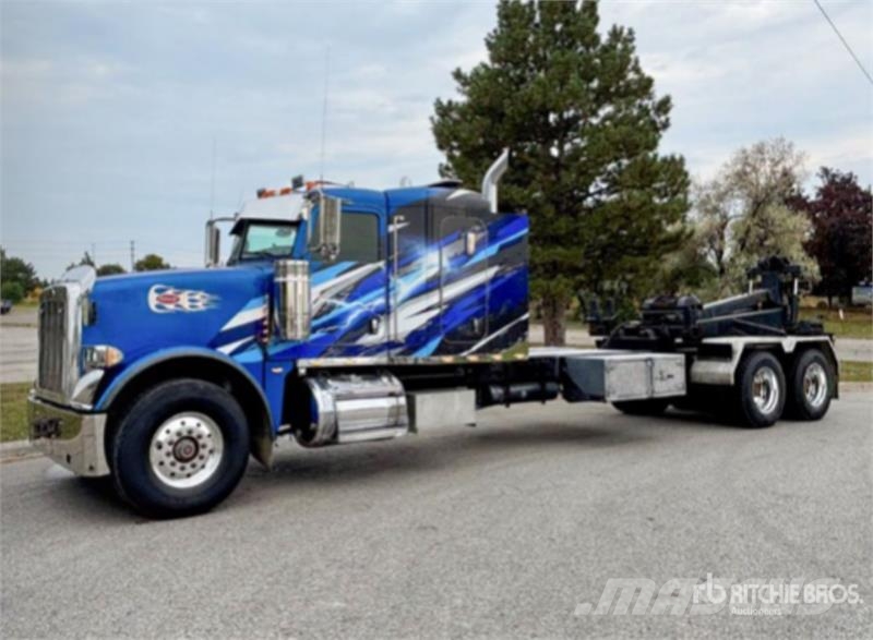 Peterbilt 367 6x4 Sleeper Tow Truck Grúas de vehículo