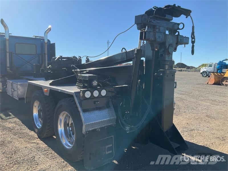Peterbilt 367 6x4 Sleeper Tow Truck Grúas de vehículo