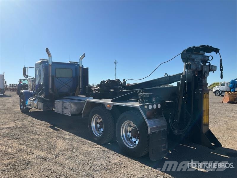 Peterbilt 367 6x4 Sleeper Tow Truck Grúas de vehículo