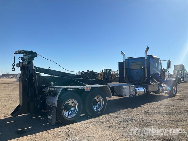 Peterbilt 367 6x4 Sleeper Tow Truck Grúas de vehículo