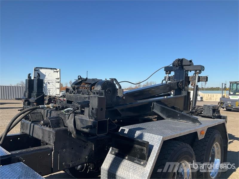 Peterbilt 367 6x4 Sleeper Tow Truck Grúas de vehículo