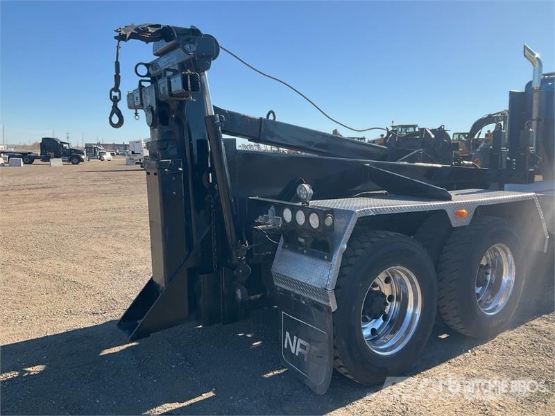 Peterbilt 367 6x4 Sleeper Tow Truck Grúas de vehículo