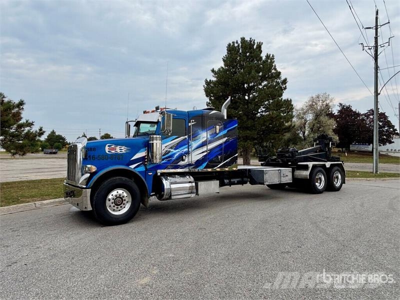 Peterbilt 367 6x4 Sleeper Tow Truck Šleperi za vozila