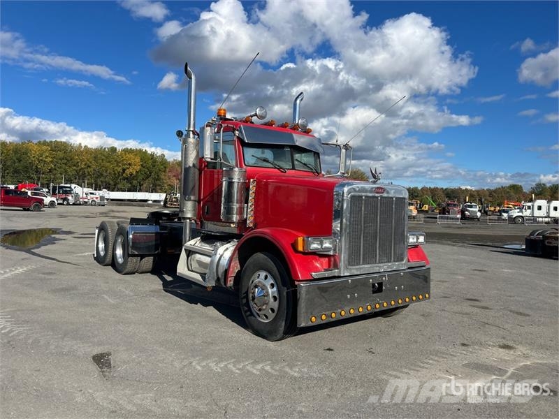 Peterbilt 378 Naudoti vilkikai