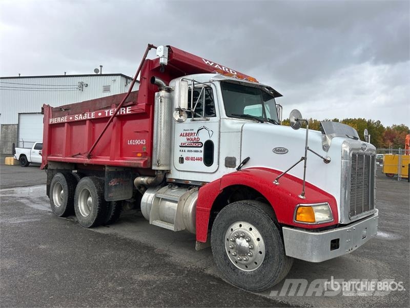 Peterbilt 385 Camion ribaltabili