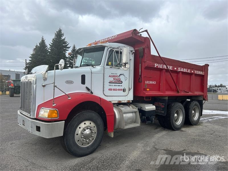 Peterbilt 385 Camion ribaltabili