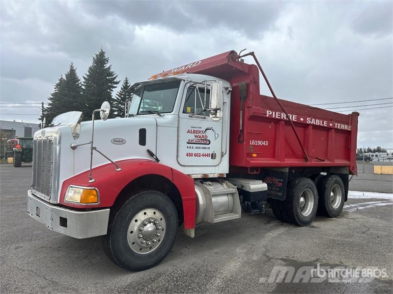 Peterbilt 385 Camion ribaltabili