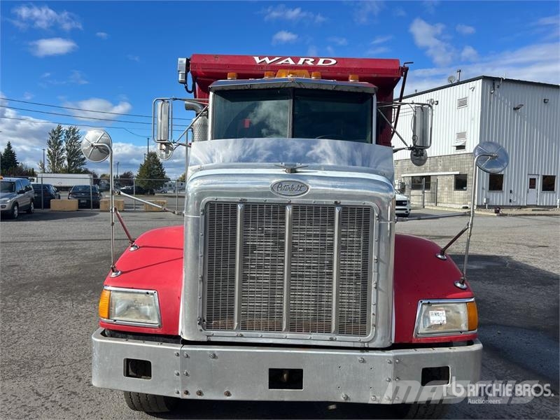 Peterbilt 385 Tipper trucks