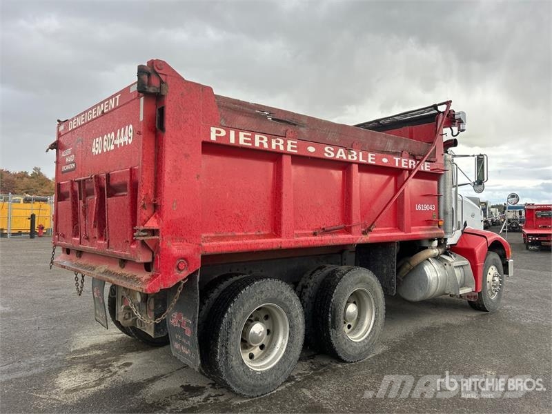 Peterbilt 385 Camion ribaltabili