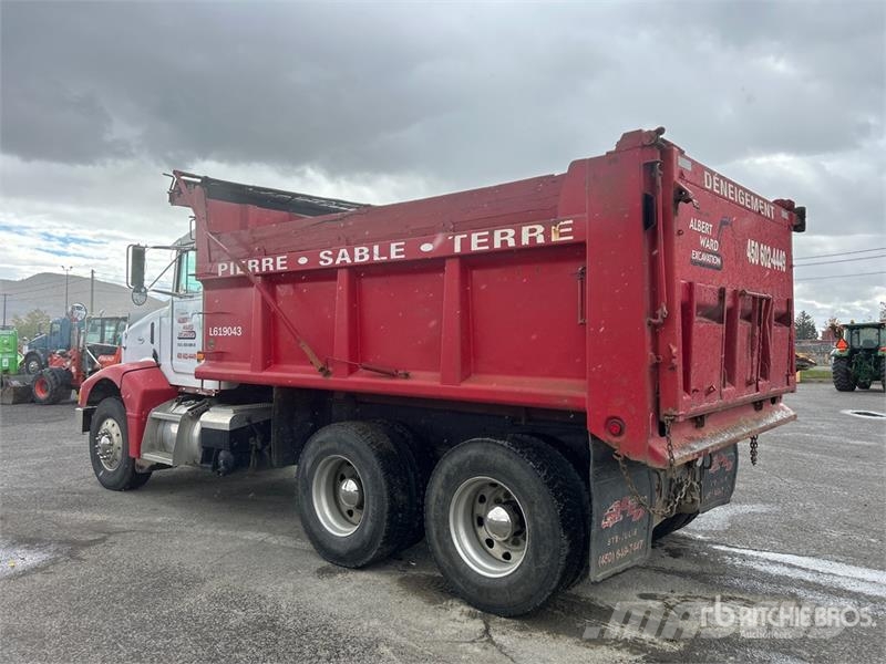 Peterbilt 385 Camion ribaltabili