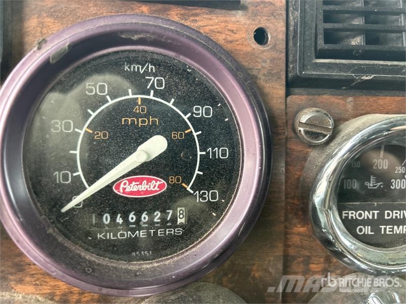 Peterbilt 385 Camion ribaltabili