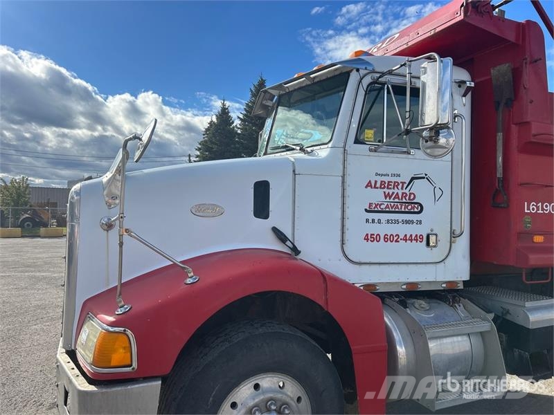 Peterbilt 385 Tipper trucks