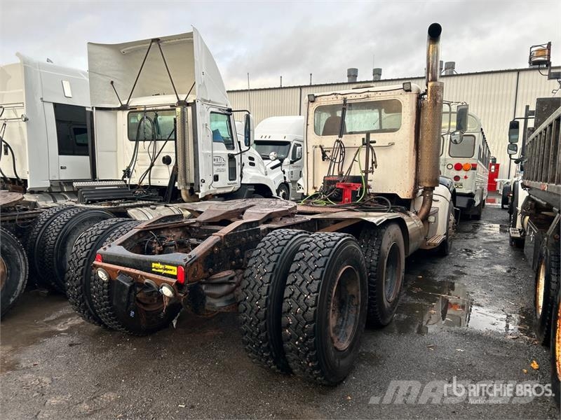 Peterbilt 386 트랙터 유닛