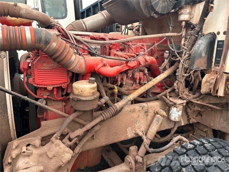 Peterbilt 386 트랙터 유닛