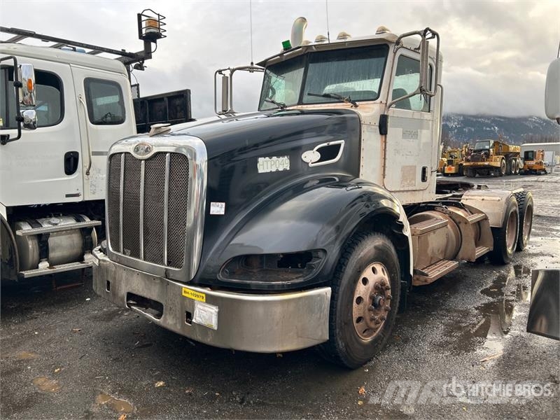 Peterbilt 386 트랙터 유닛