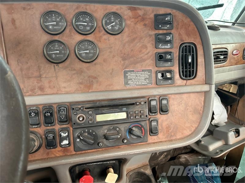 Peterbilt 386 트랙터 유닛