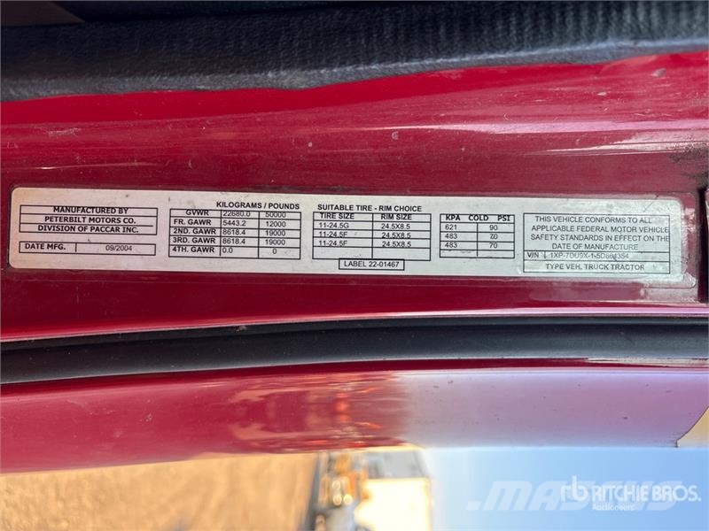 Peterbilt 387 Комунальні автомобілі / автомобілі загального призначення