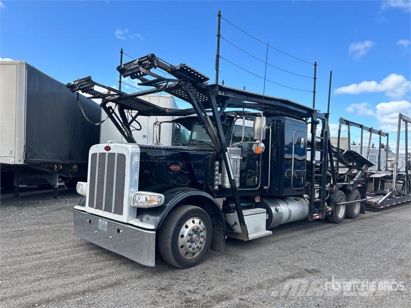 Peterbilt 389 Autotransportere / Knæklad