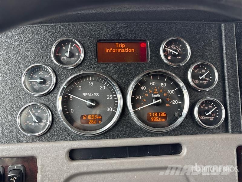 Peterbilt 389 트랙터 유닛
