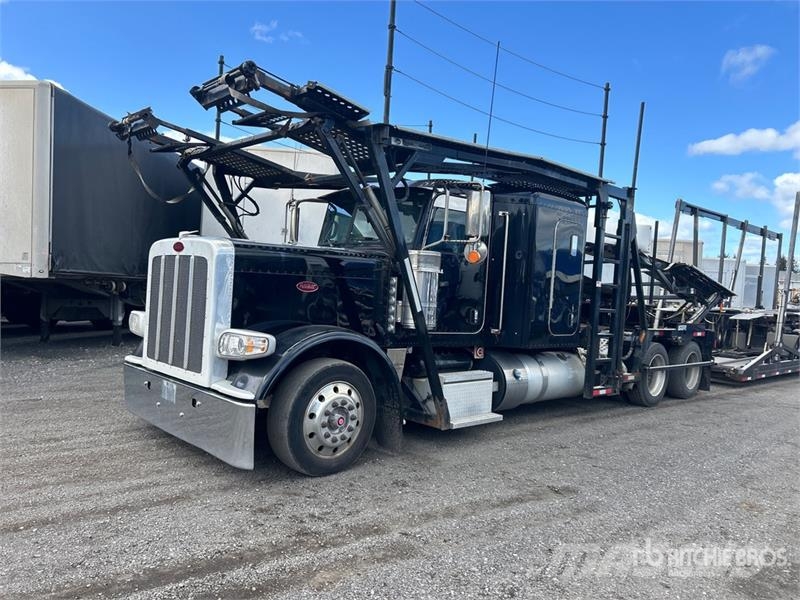 Peterbilt 389 Autotransportere / Knæklad