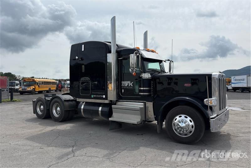 Peterbilt 389 트랙터 유닛