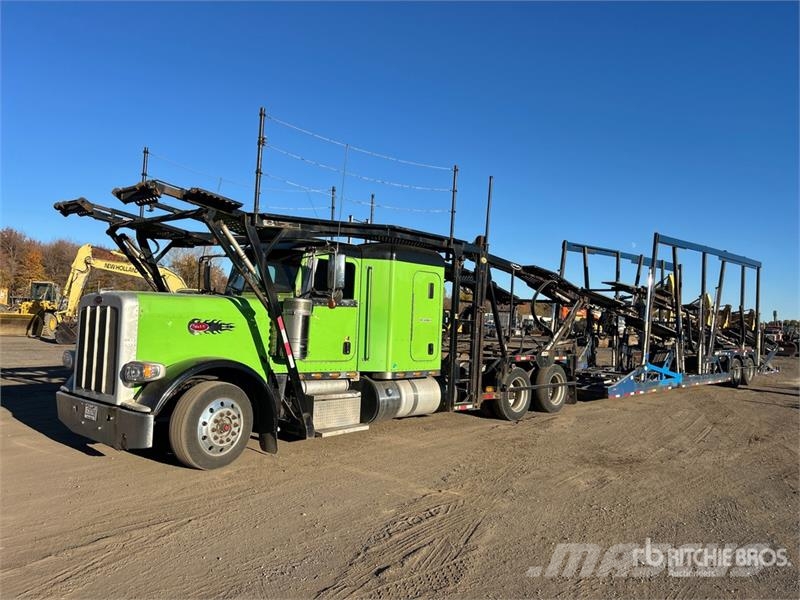 Peterbilt 389 Camiones portacoches