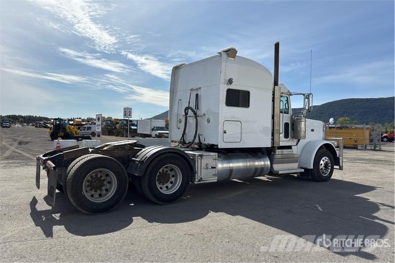 Peterbilt 389 Vetopöytäautot