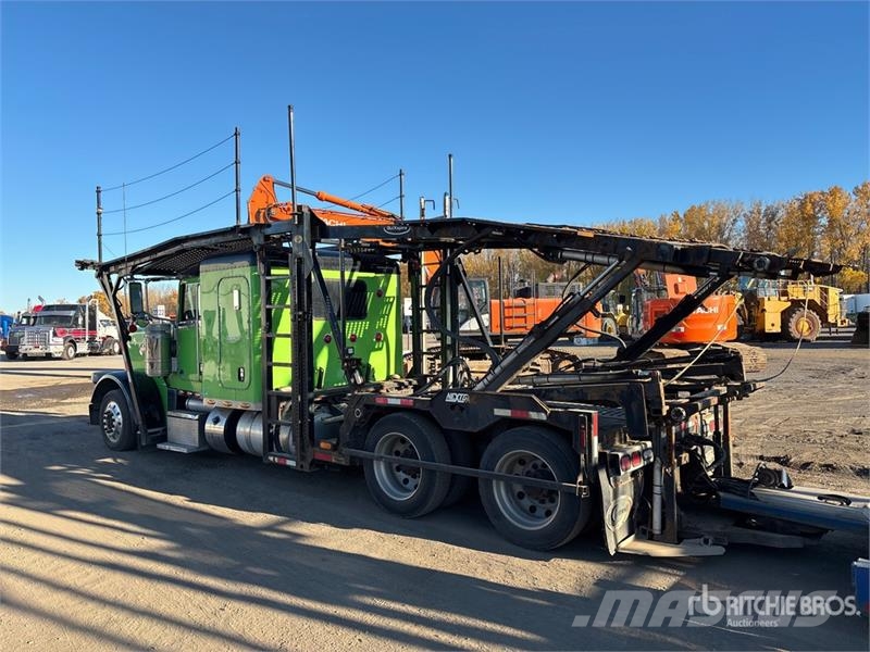 Peterbilt 389 Camiones portacoches