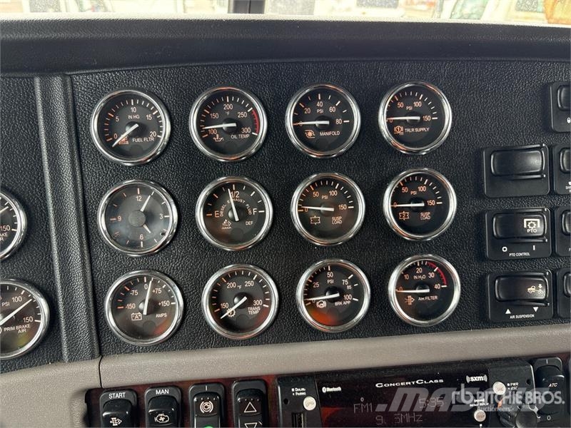 Peterbilt 389 트랙터 유닛