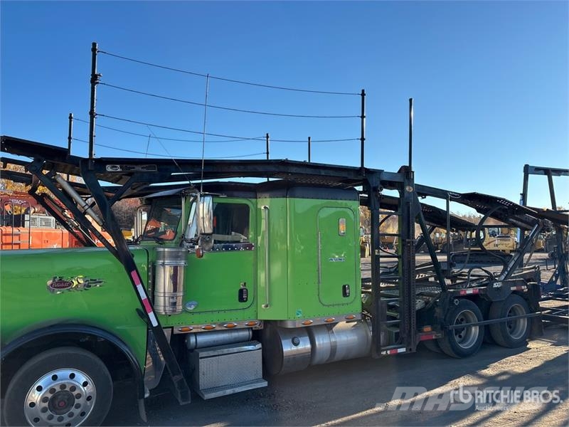 Peterbilt 389 Camiones portacoches