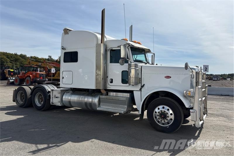Peterbilt 389 Vetopöytäautot