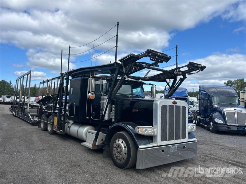 Peterbilt 389 Autotransportere / Knæklad