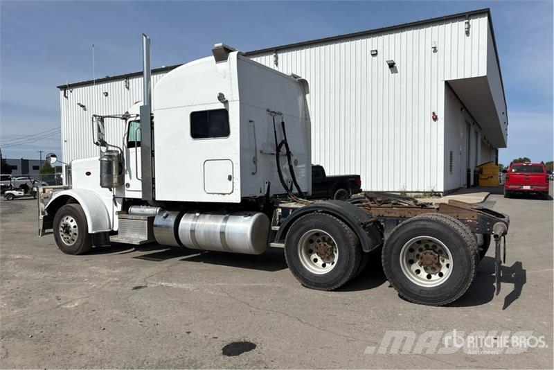 Peterbilt 389 Vetopöytäautot
