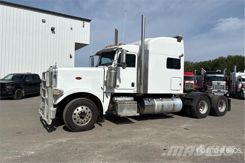Peterbilt 389 Vetopöytäautot
