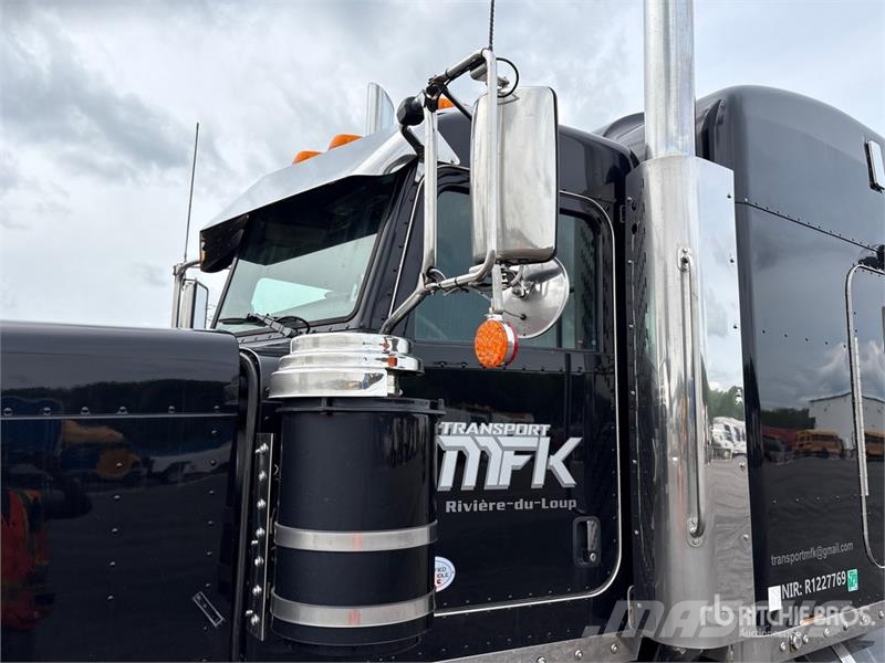 Peterbilt 389 트랙터 유닛