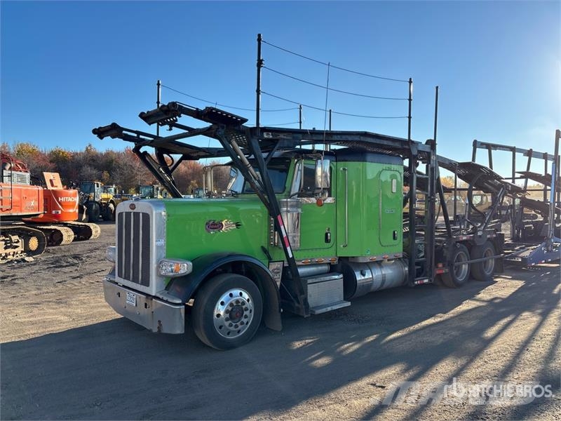 Peterbilt 389 Camiones portacoches