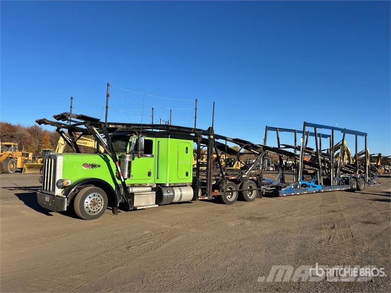 Peterbilt 389 Camiones portacoches