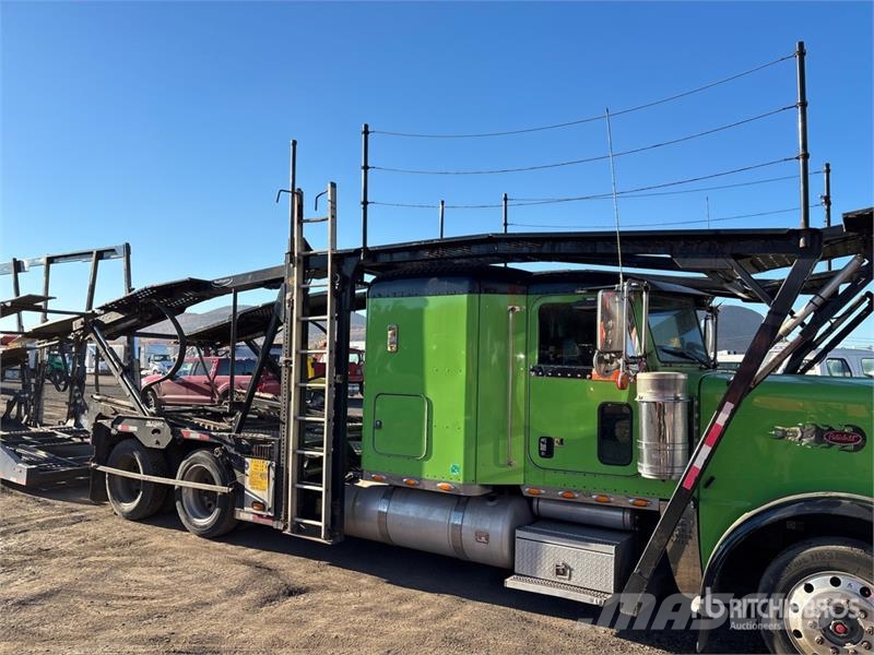 Peterbilt 389 Camiones portacoches