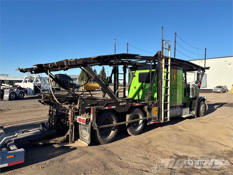 Peterbilt 389 Camiones portacoches