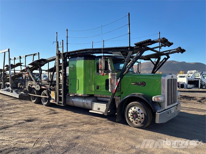 Peterbilt 389 Camiones portacoches