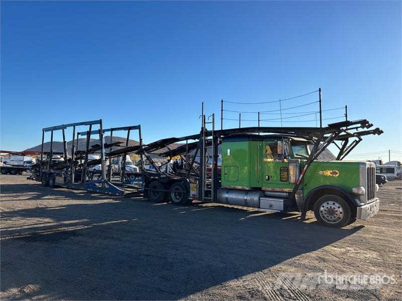 Peterbilt 389 Camiones portacoches