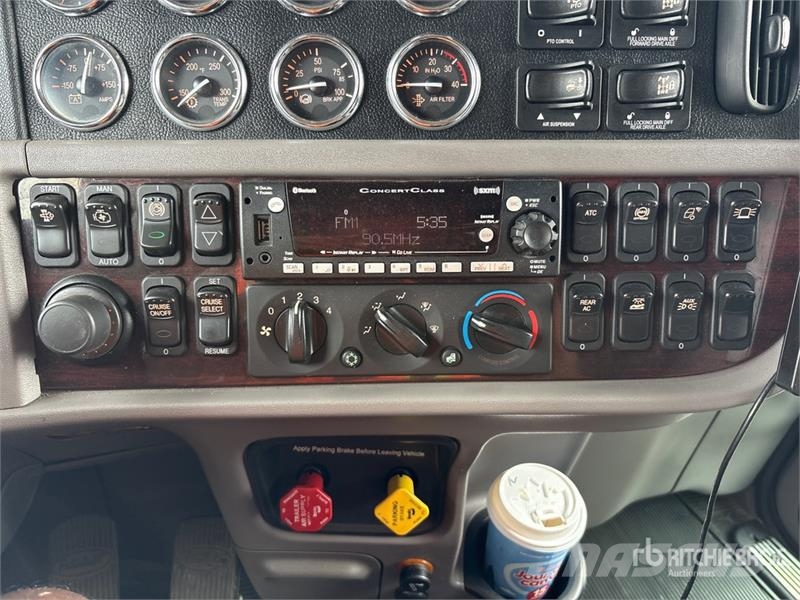 Peterbilt 389 트랙터 유닛