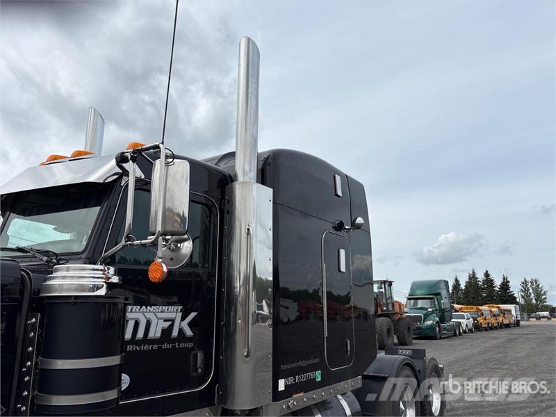 Peterbilt 389 트랙터 유닛