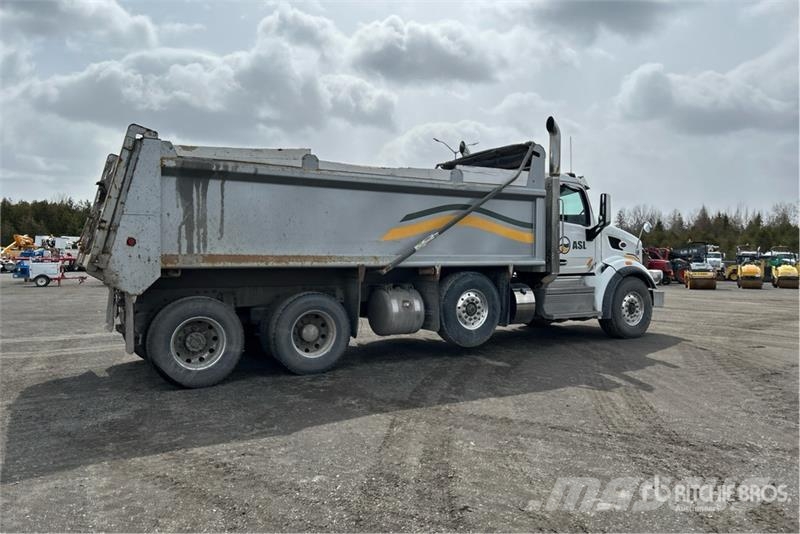 Peterbilt 567 Damperli kamyonlar