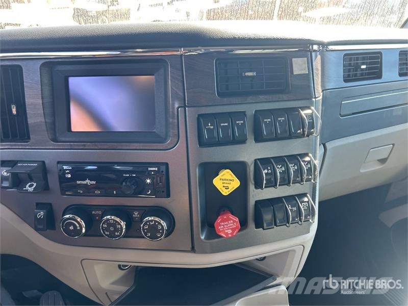 Peterbilt 567 Lastbiler med tip